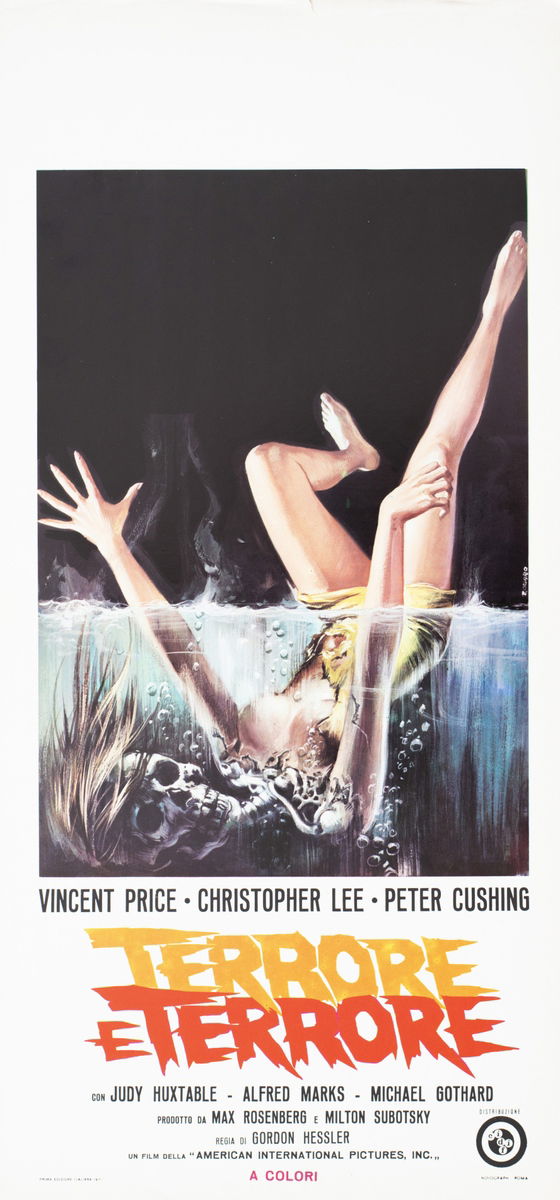 Scream and Scream Again - Lobby Card 1