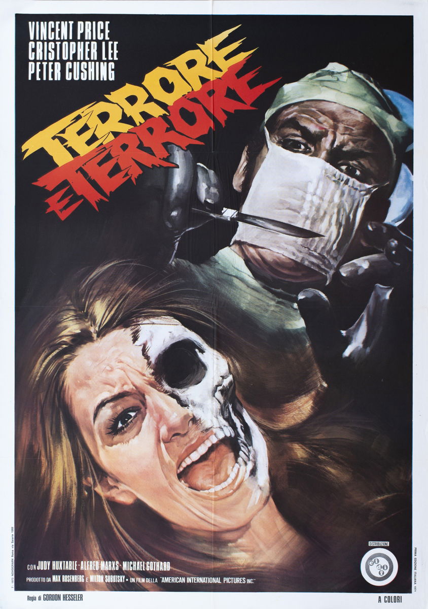 Terrore e terrore - Manifesto 1