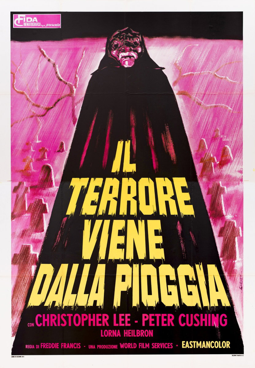 Il terrore viene dalla pioggia - Manifesto 2