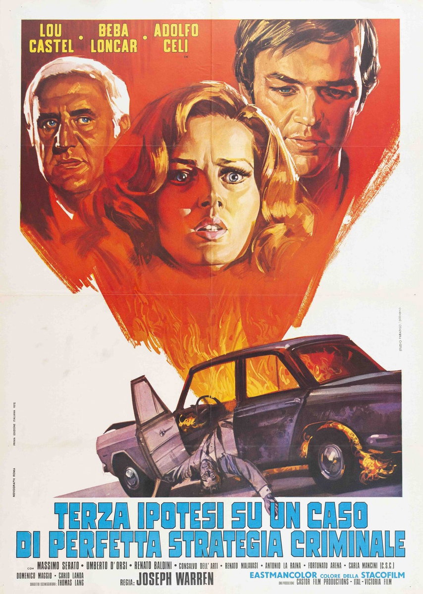 Poster 2 for the film Who Killed the Prosecutor and Why? (1972)