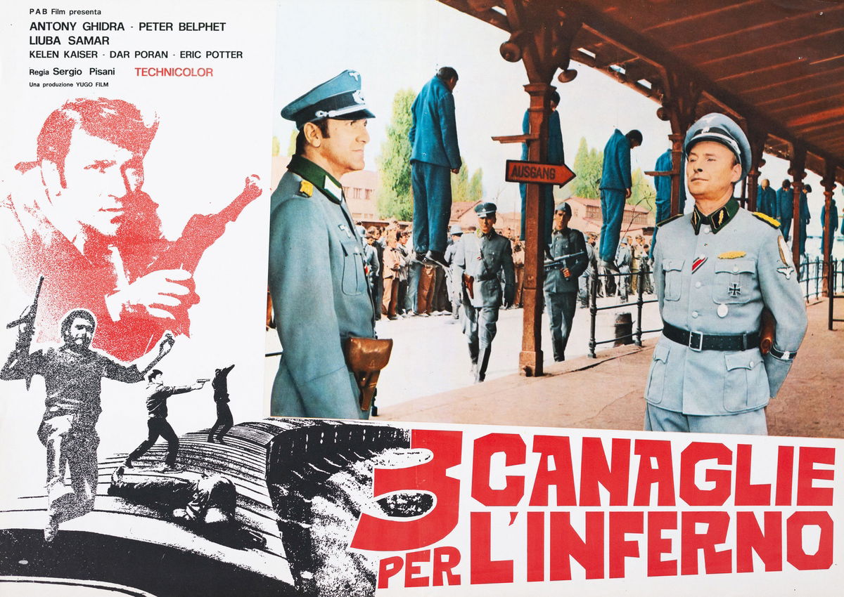 3 canaglie per l'inferno - Fotobusta 1