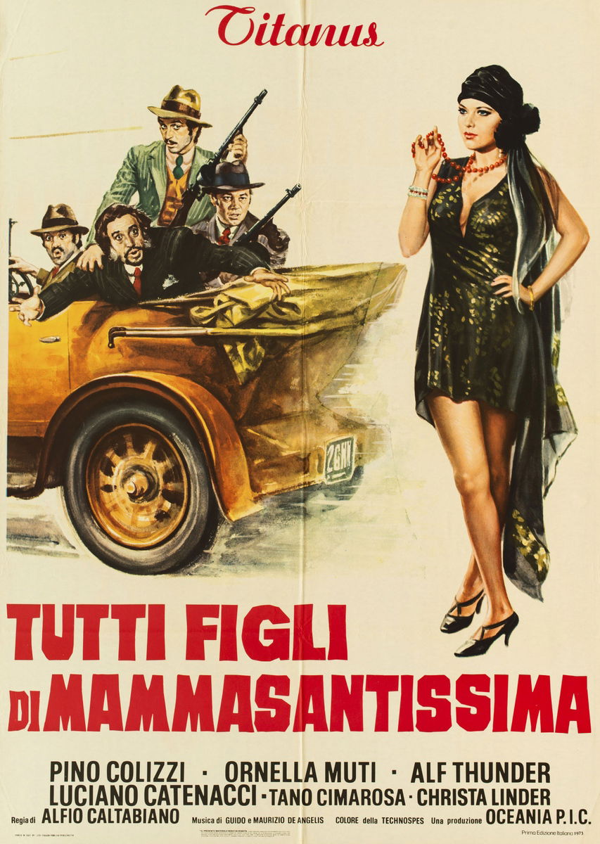 Tutti figli di Mammasantissima - Manifesto 1