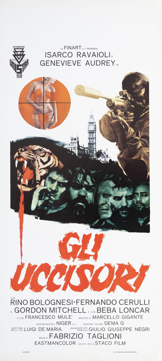 Gli Uccisori - Locandina 1