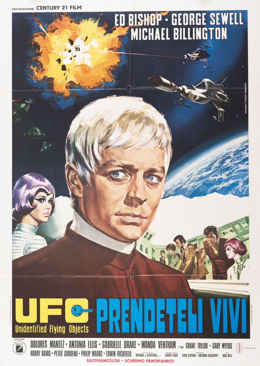 UFO - Prendeteli Vivi - Manifesto 1