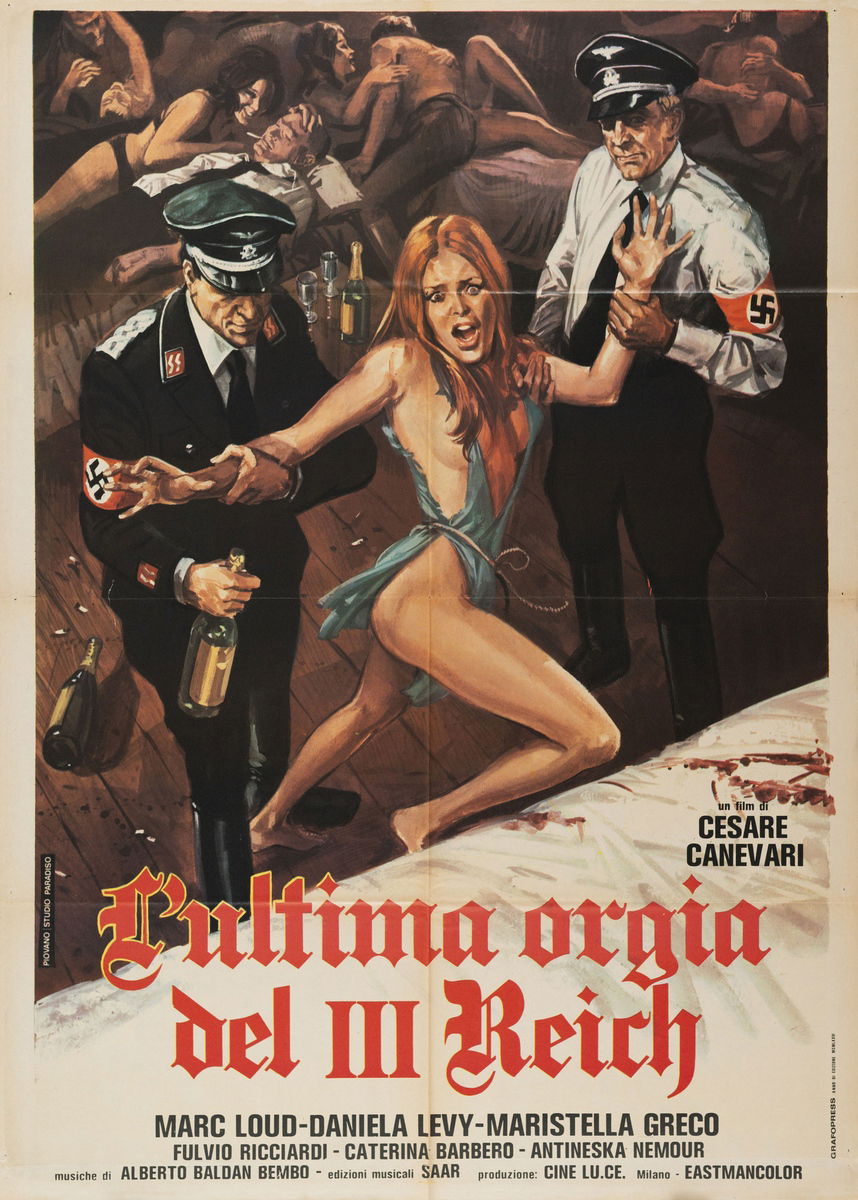 L'ultima orgia del Terzo Reich - Poster 1