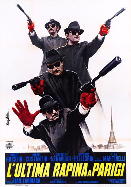 L'ultima rapina a Parigi