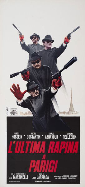 L'ultima rapina a Parigi