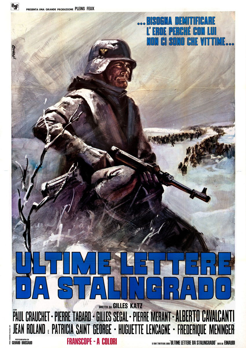 Ultime lettere da Stalingrado - Manifesto 1