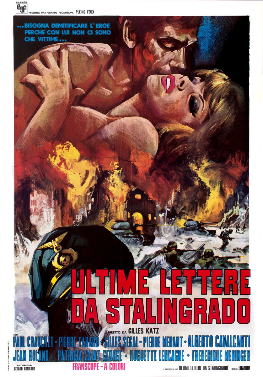 Poster 2 for the film Ultime lettere da Stalingrado (1972)