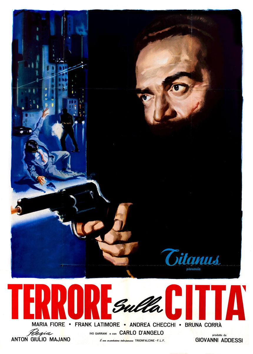 Terrore sulla città - Manifesto 1