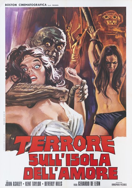 Mad Doctor of Blood Island