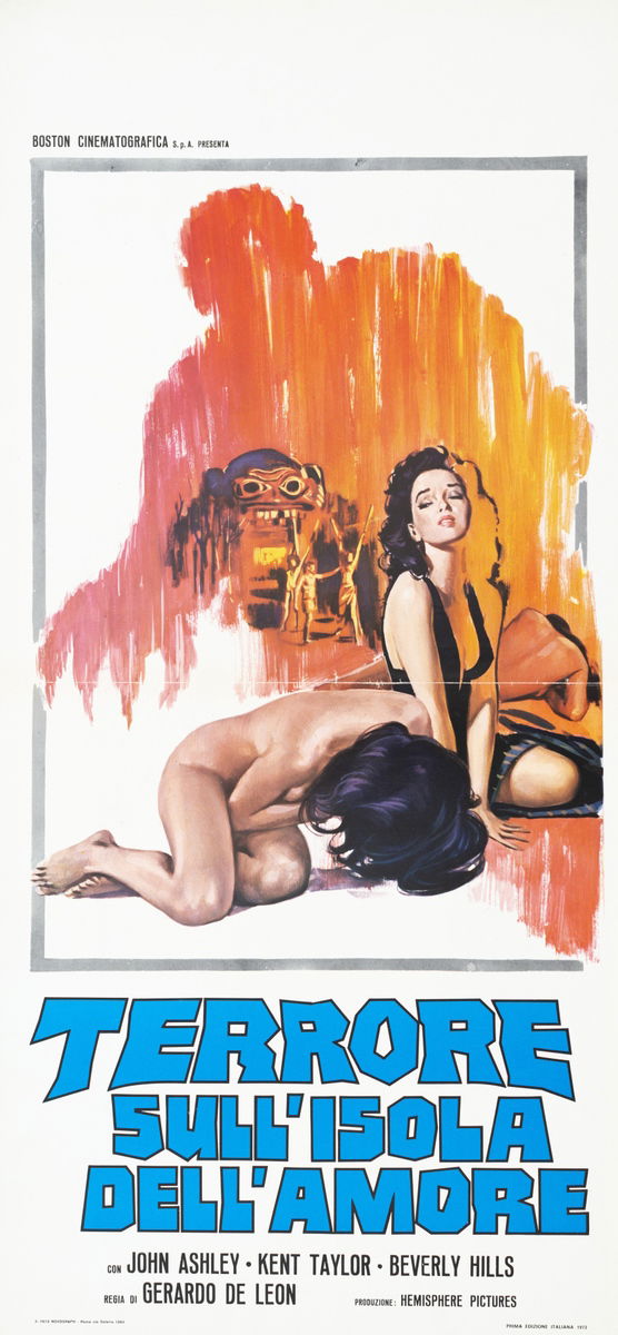 Mad Doctor of Blood Island - Locandina 1