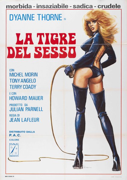 La tigre del sesso