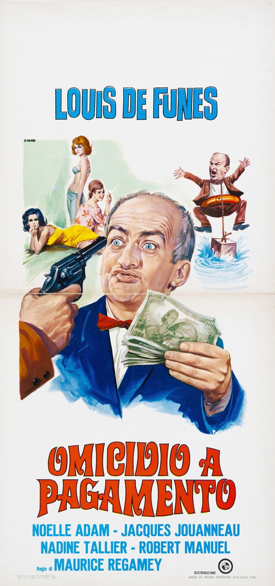 Omicidio a pagamento - Locandina 1