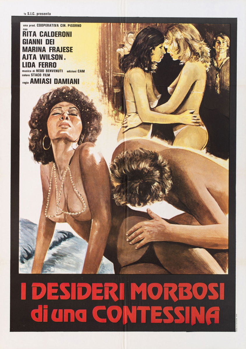 The Morbid Loves of a Countess - Poster 1