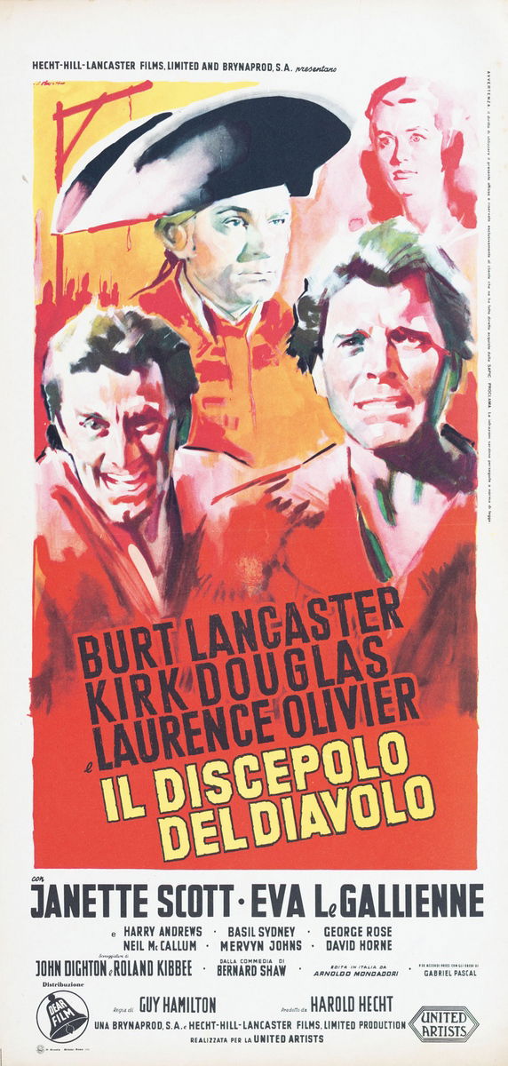 The Devil's Disciple - Lobby Card 1