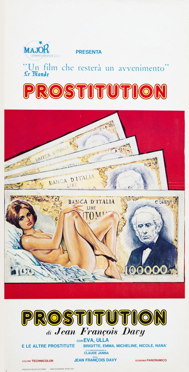 Prostitution - Lobby Card 1