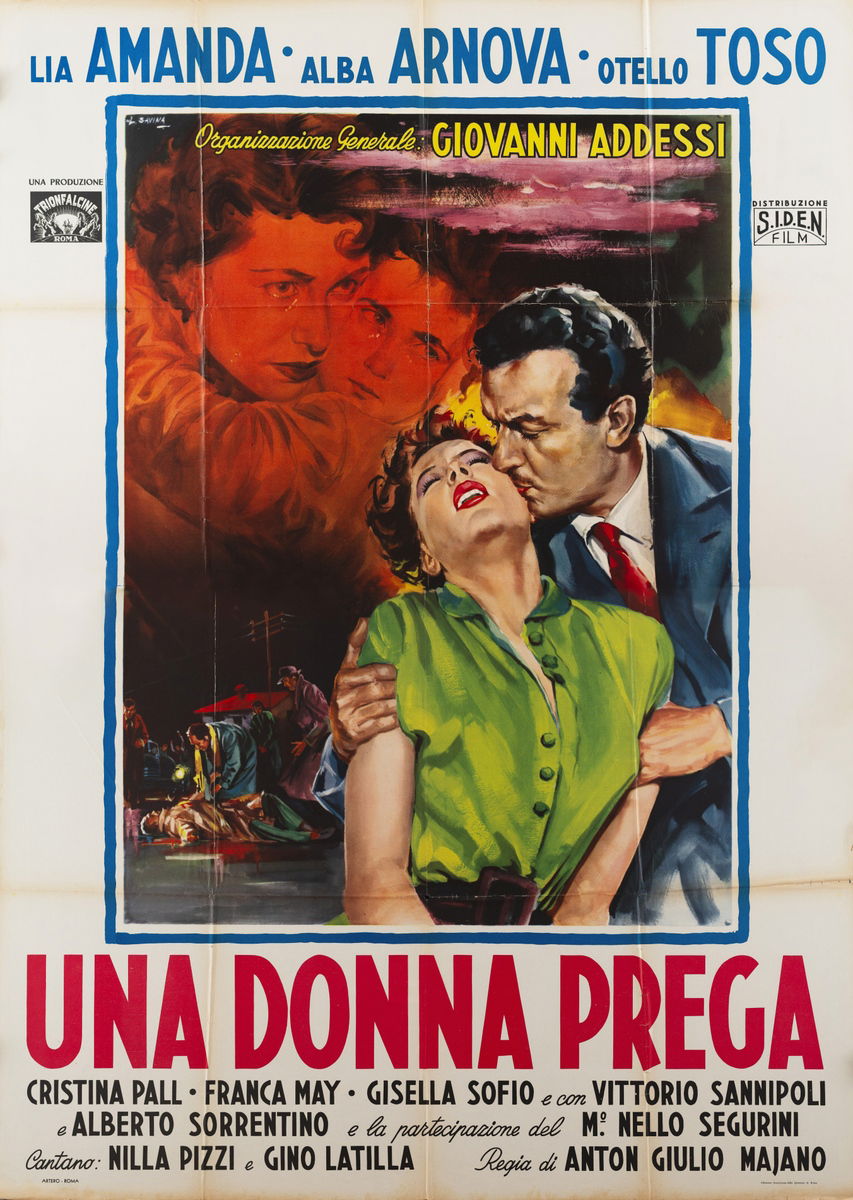 Una donna prega - Poster 1