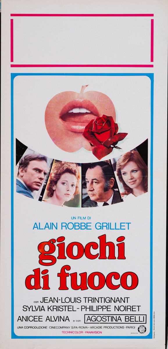 Giochi di fuoco - Locandina 1