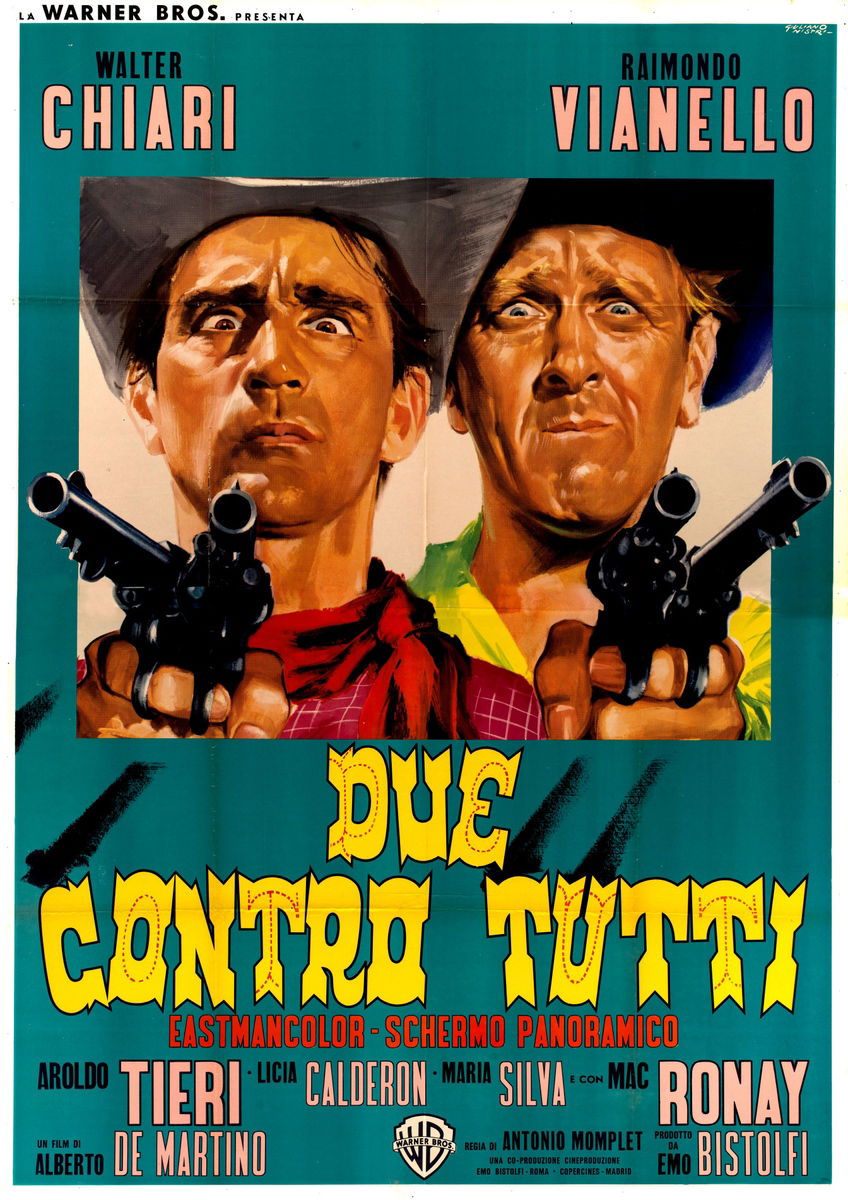 Due contro tutti - Manifesto 1