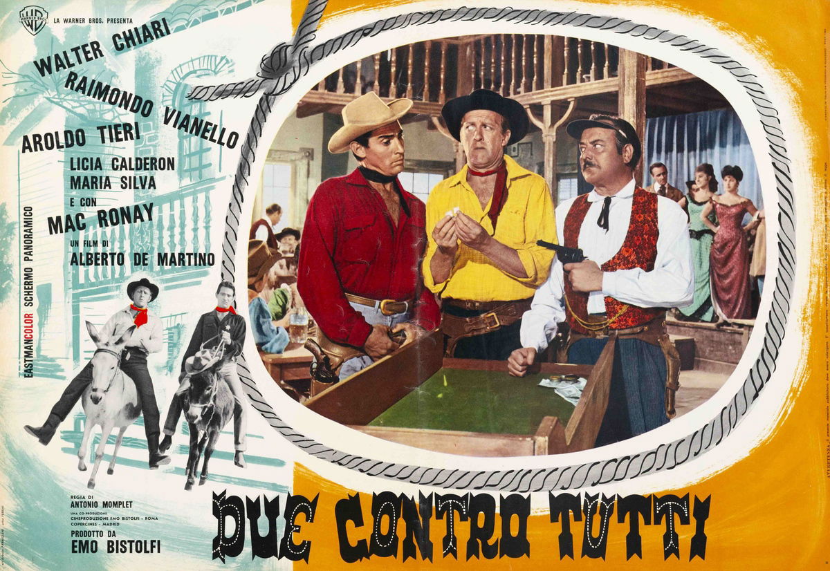 Due contro tutti - Fotobusta 1