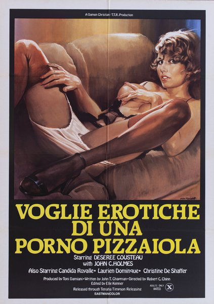 Voglie erotiche di una porno pizzaiola