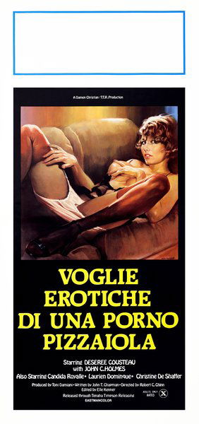 Voglie erotiche di una porno pizzaiola