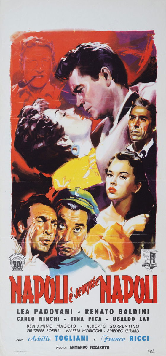 Napoli è sempre Napoli - Lobby Card 1