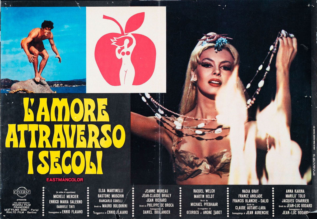 L'amore attraverso i secoli - Fotobusta 1