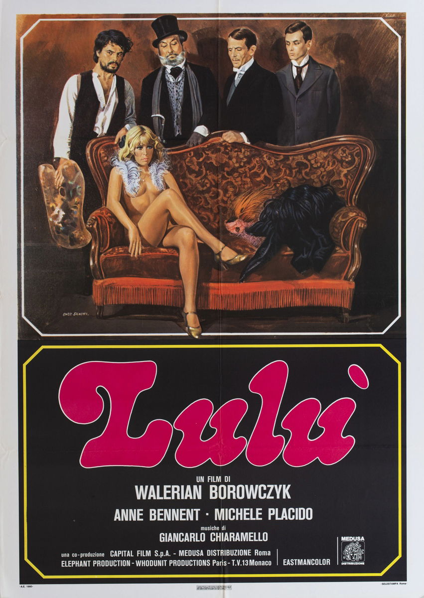 Lulù - Poster 1
