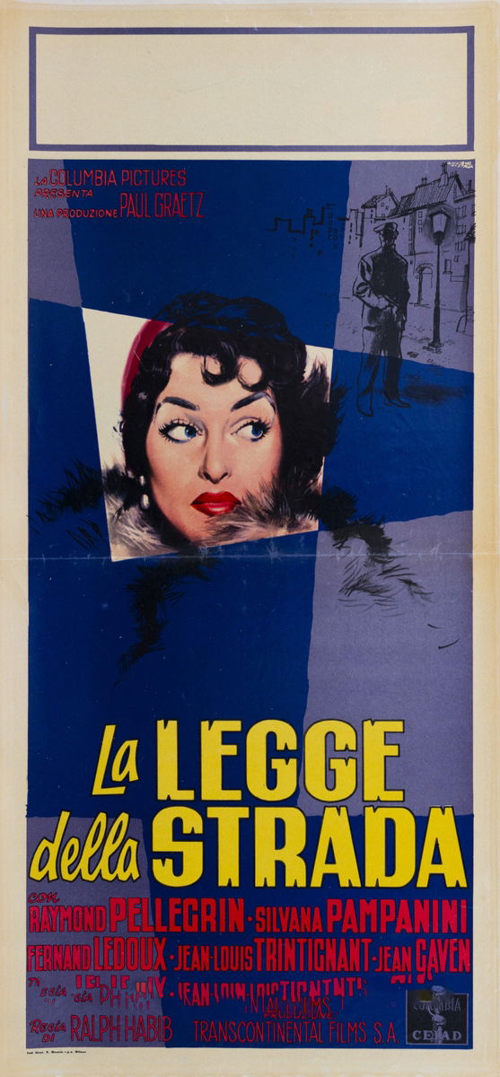 La legge della strada - Locandina 1