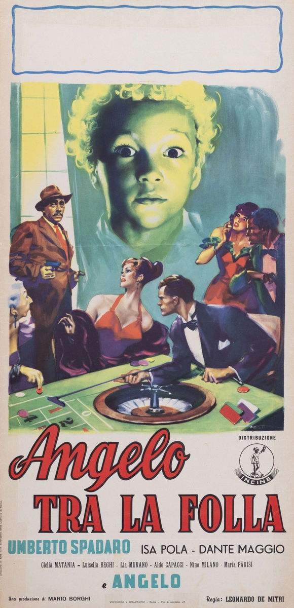 Angelo tra la folla - Locandina 1