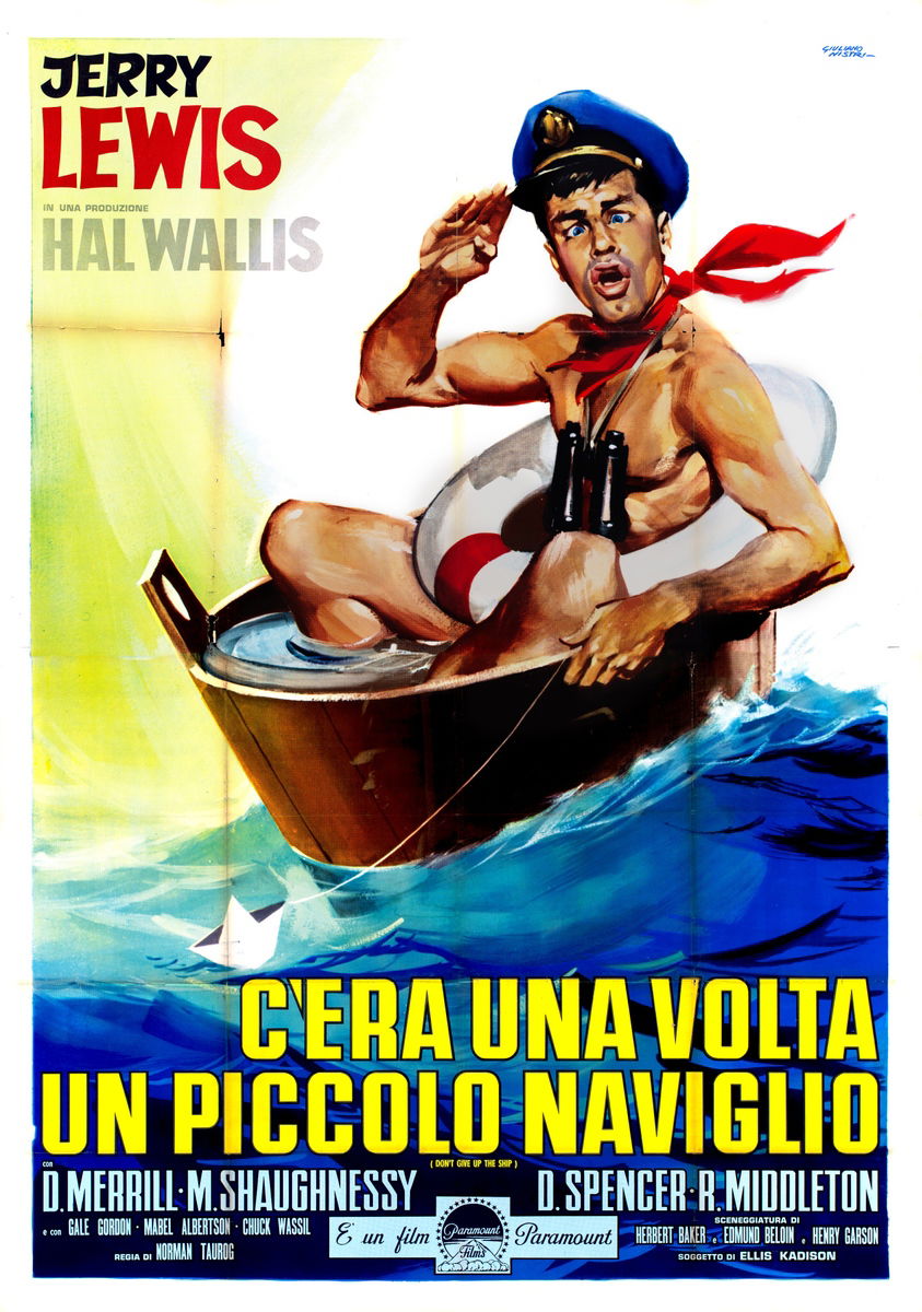 C'era una volta un piccolo naviglio - Manifesto 1