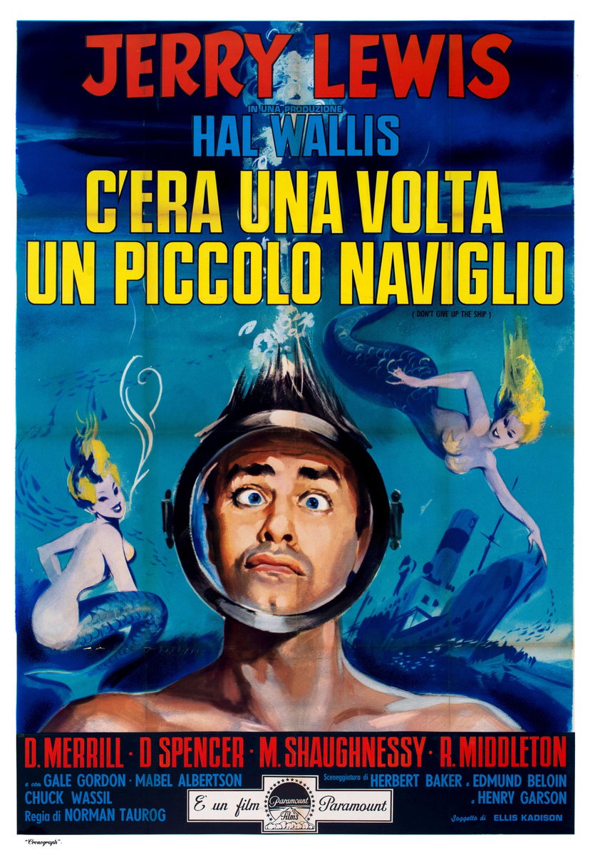 Don't Give Up the Ship - Poster 2