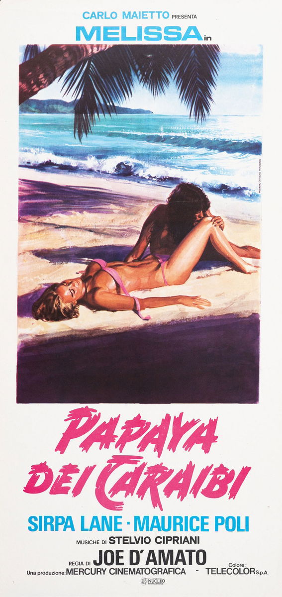 Papaya: Love Goddess of the Cannibals - Lobby Card 1