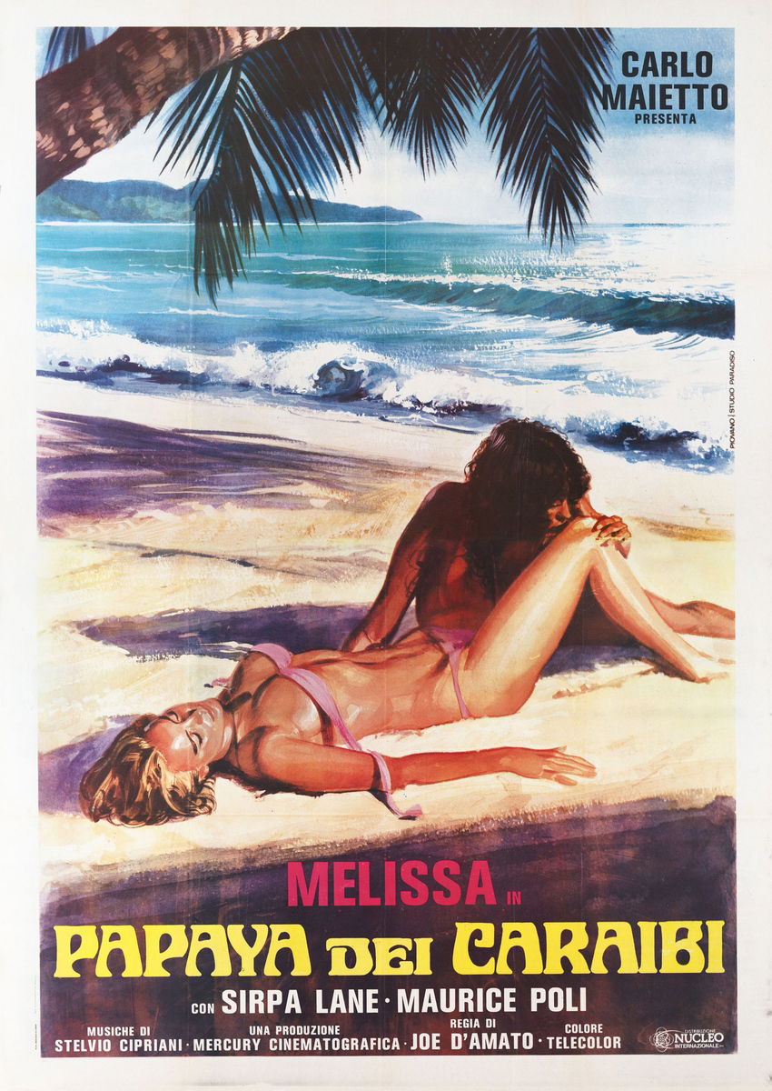 Papaya dei Caraibi - Manifesto 1