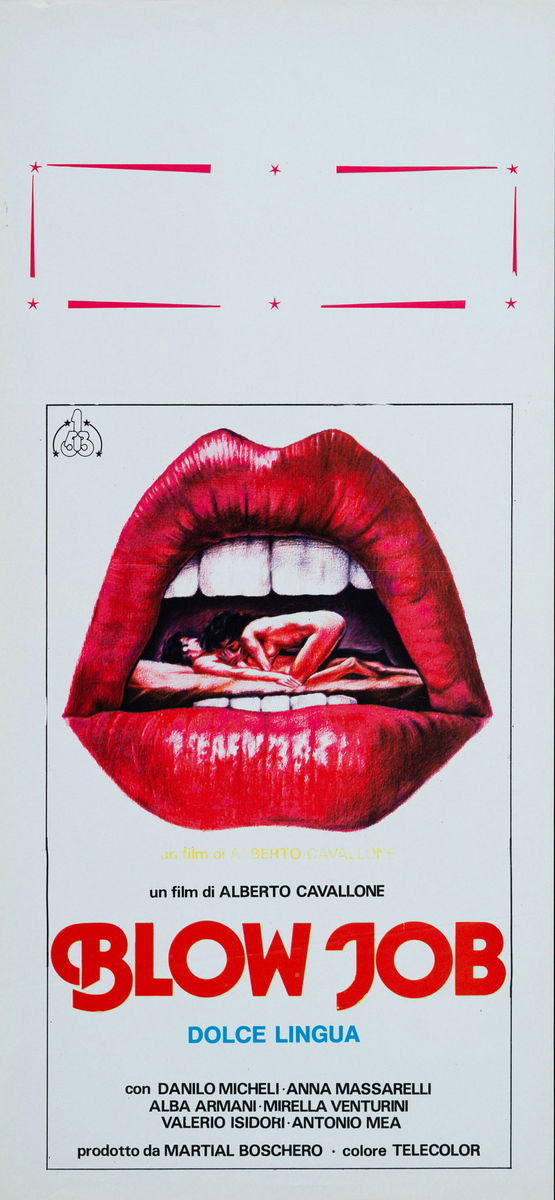 Blow Job - Lobby Card 1