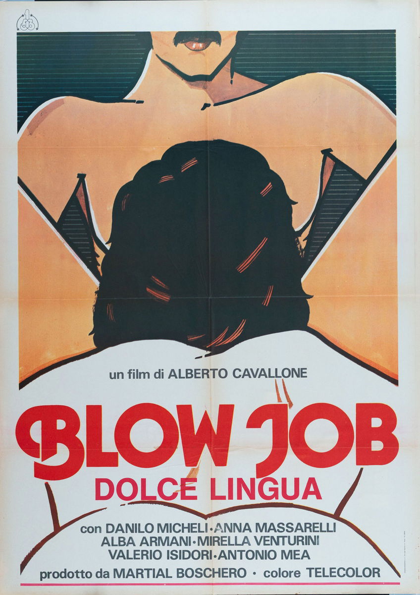 Blow Job - Dolce lingua - Manifesto 1