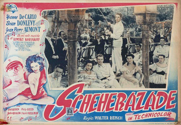 Song of Scheherazade