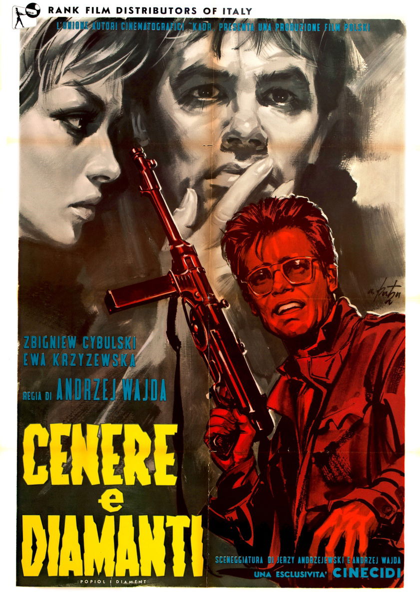 Cenere e diamanti - Manifesto 1