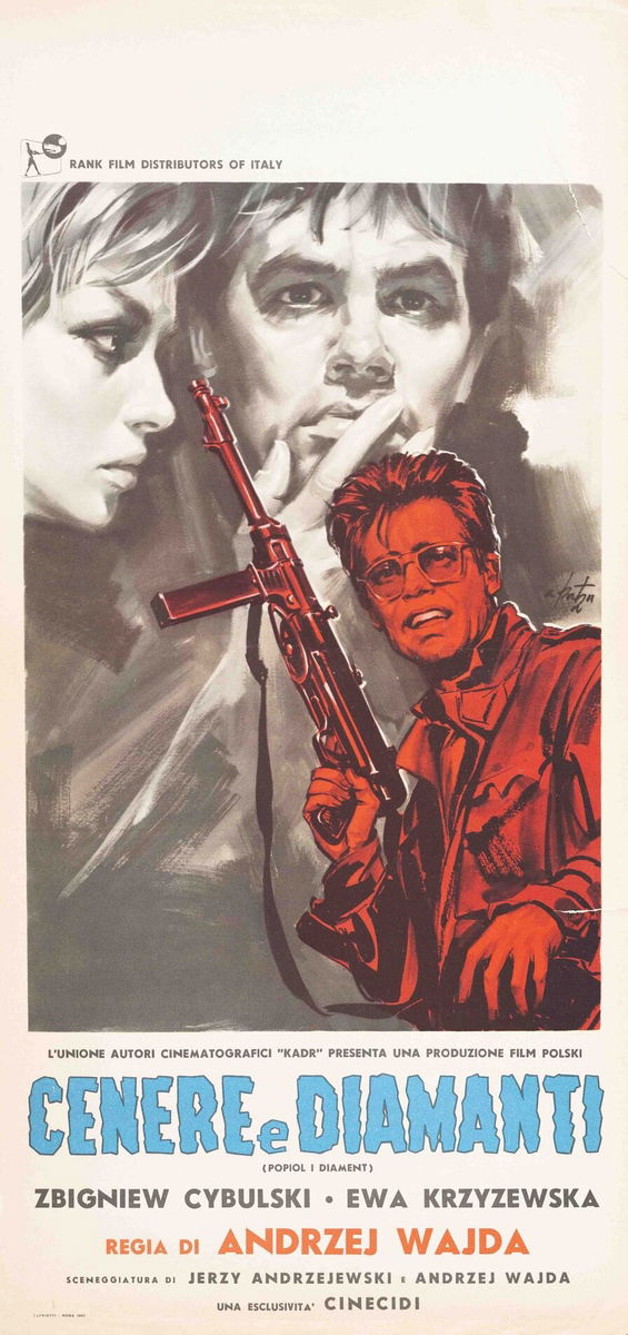 Cenere e diamanti - Locandina 1