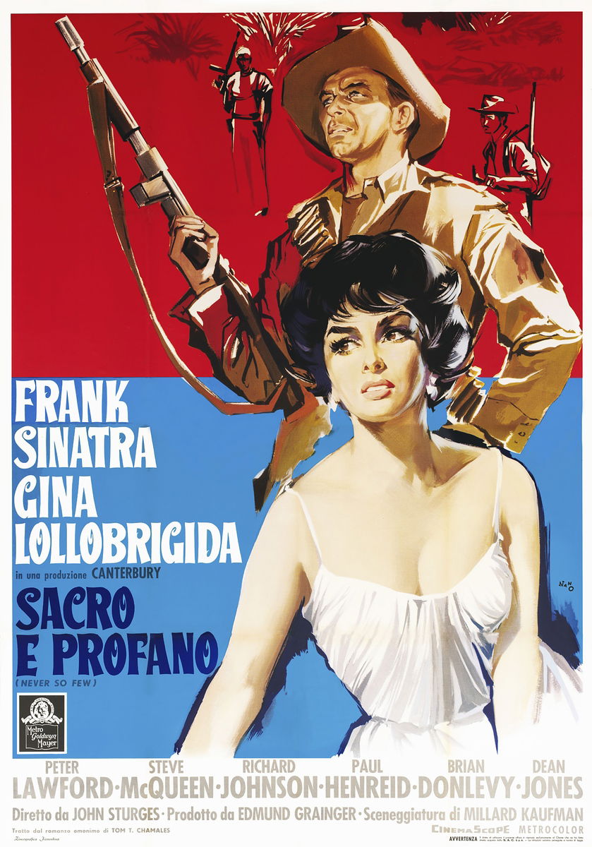 Sacro e profano - Manifesto 1