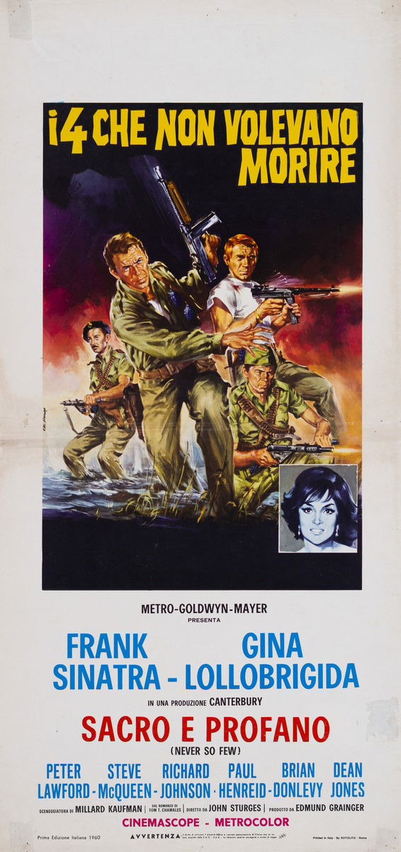 Sacro e profano - Locandina 1