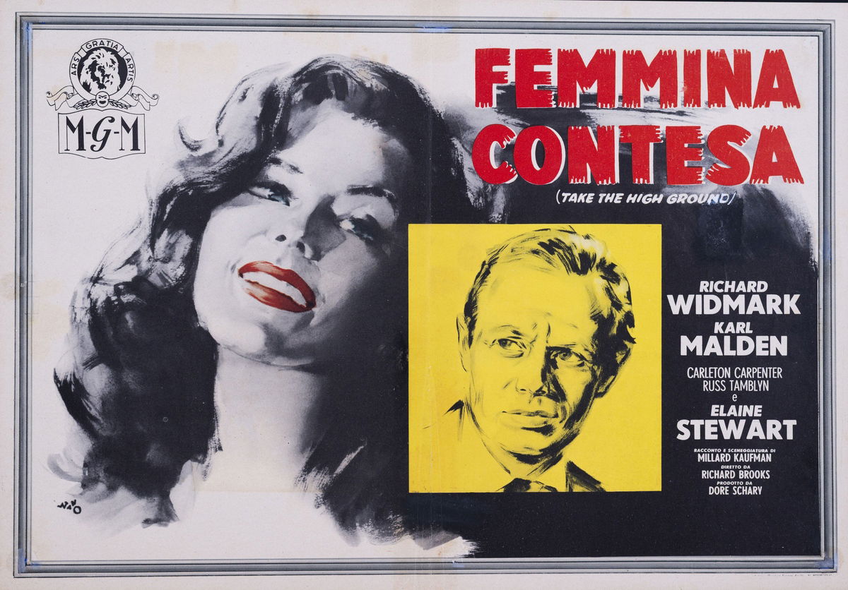 Femmina contesa - Fotobusta 1