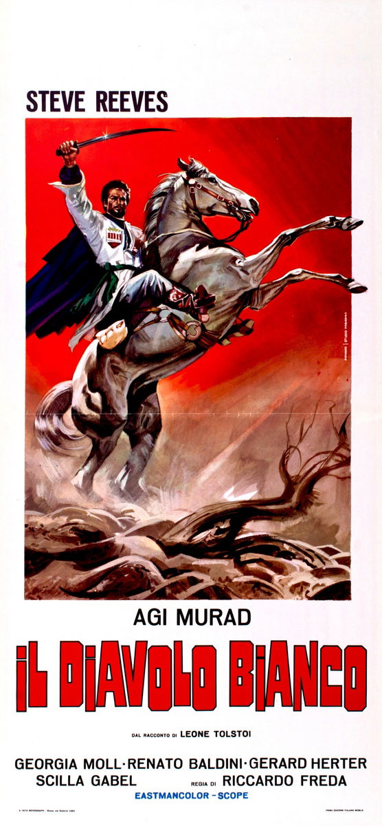 The White Devil - Lobby Card 1