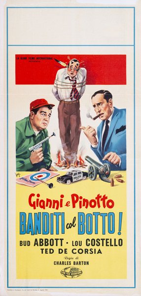 Gianni e Pinotto banditi col botto