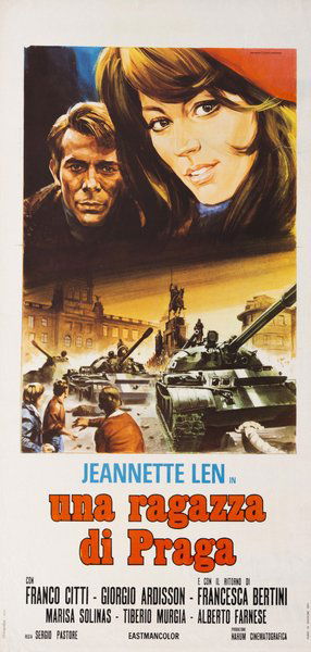 Una ragazza di Praga