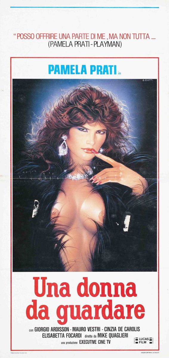 What a Girl - Lobby Card 1