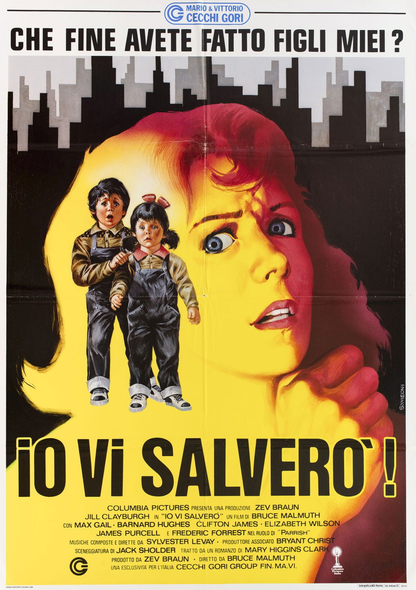 Io vi salverò - Manifesto 1