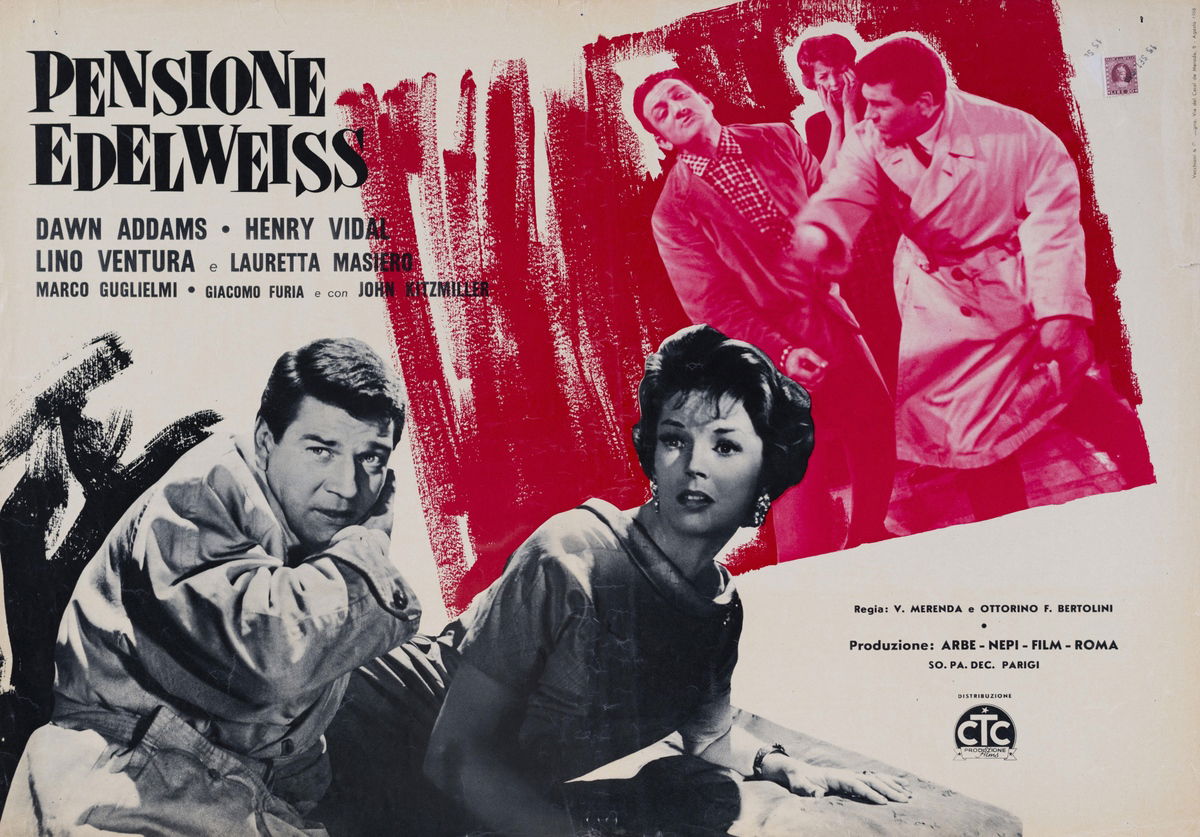 Morte per procura (alla pensione Edelweiss) - Fotobusta 1